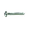 Blachowkręt z łbem soczewkowym i nacięciem krzyżowym PZ ocynk , 3,5 x 16 mm