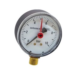 Manometr 0-10 bar przyłącze do WK6021410 TVL 8017685003426