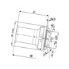 Mieszadło zbiornika 2 mm 502053AKB Arag 8026834147201