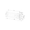 Mieszadło zbiornika 2 mm 502053AKB Arag 8026834147201
