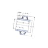 Łożysko 20,00x47,00x31,00/14 samonastawne SKF