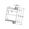 Tuleja zaciskowa z nakrętką H2305 INA/FAG 4012801170529