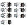KKV 2,5" gwint 3"