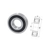 Łożysko kulkowe 45x100x25 , 63092RS -