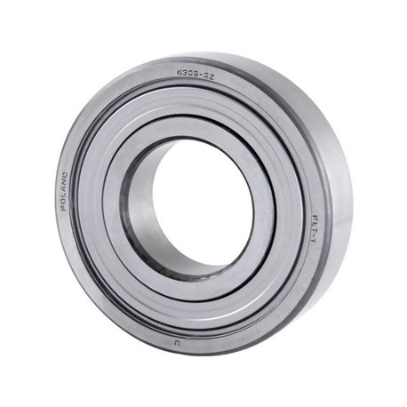 Łożysko kulkowe 45x100x25 , 6309ZZ - FŁT