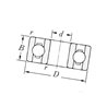 Łożysko kulkowe 60x110x22 - 639ZZ INA/FAG
