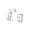 Obudowa stojąca łożyska SKF SY, 508M