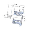 Piasta SKF 7500BAA0006