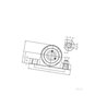 Obudowa SKF Food Line calowa P2BC100CPSS