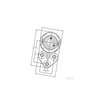 Obudowa SKF Food Line F3BC20MCPSS