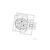 Obudowa SKF Food Line calowa WSTUC100CPSS