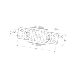 Obudowa łożyska GGTUE06 INA/FAG 4054372507793