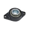 Łożysko z obudową 2-otworowe, kompletne RCJTA