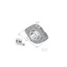 Łożysko z obudową 2-otworowe, FLCTEY25 INA/FAG 4012802787825