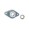 Łożysko z obudową 2-otworowe, kompletne