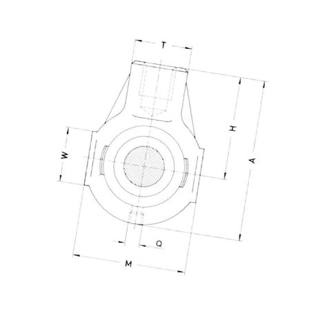 Obudowa łożyska FSNLD524620 SKF 7316574618798