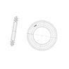 Pierścienie uszczelniające, do DH515 INA/FAG 4012801212267