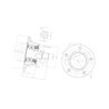Piasta NSK AHU30140A01