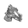 Zaczep automatyczny 270/32/25mm sworzeń 38mm Rockinger 860D7030C