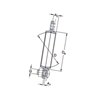 Obudowa łożyska z blachy stal. 7500PFD52 SKF 7316571101286