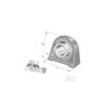 Obudowa łożyska GGSHE05EN INA/FAG 4054369515350