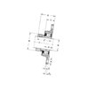 Łożysko z obudową owalne, komp PCSLT30 INA/FAG 4012802819960