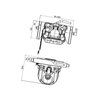 Zaczep Kulowy K80 do prowadnicy 310/38/25mm, Scharmüller 03631041A02