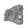 Zaczep Kulowy K80 do prowadnicy 322/30/22mm, Scharmüller 05632261A02