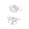 Zaczep Kulowy K80 do prowadnicy 323/30/23mm, Rockinger ROE74L046