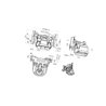 Zaczep Kulowy K80 do prowadnicy 330/32/25mm, Scharmüller 05633042A11