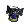 Zaczep Kulowy K80 do prowadnicy 330/32/25mm, Scharmüller 140x80 M20
