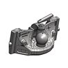 Zaczep Kulowy K80 do prowadnicy 390/32/25mm, Scharmüller 05639046A02