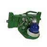 Zaczep Kulowy K80 do prowadnicy 390/32/25mm, Scharmüller 140x30 M20  zielony