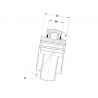 Łożysko kulkowe 205KRRB2 PEER Bearing 8716106991358