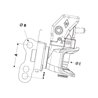 Walterscheid 8005101 Zaczep Automatyczny 68/128/25 Zaczep 38mm