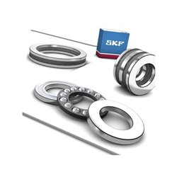 Łożysko oporowe, 30x55x20 - 53206 - SKF 30x55x20 - 53206 - SKF