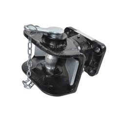Zaczep Transportowy Kołnierzowy 141x80mm Sworzeń 38mm