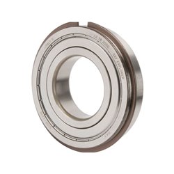Łożysko kulkowe 40x80x18 , 6208ZZNR - SKF
