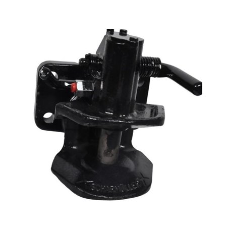 Zaczep kołnierzowy 125x55 sworzeń 25mm Scharmüller