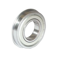 Łożysko kulkowe 35x72x17 , 6207ZNR - SKF
