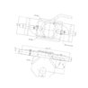 Scharmüller 03330600A02 Zaczep Transportowy 330/31/25 Zaczep 31mm