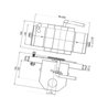 Zaczep Transportowy 330/31/25 Zaczep 51mm
