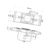 Scharmüller 03330805A02 Zaczep Transportowy 330/31/25 Zaczep 29mm