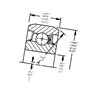 Łożysko kulkowe 202KRR7 Timken 0087796045149