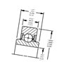 Łożysko kulkowe 203KRR6 Timken 0087796045378