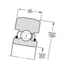 Łożysko kulkowe 203RR3 Timken 0087796083752