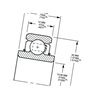 Łożysko kulkowe 203RR5 Timken 0087796045361