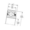 Łożysko kulkowe 205KRP2ADN Timken 0087796084292