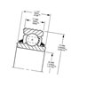 Łożysko kulkowe 207KYY Timken 0087796079861