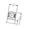 Łożysko kulkowe 208NPPB5 Timken 0087796041202